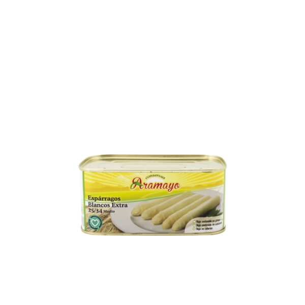 ESPARRAGO BLANCO 25/34 FINO
