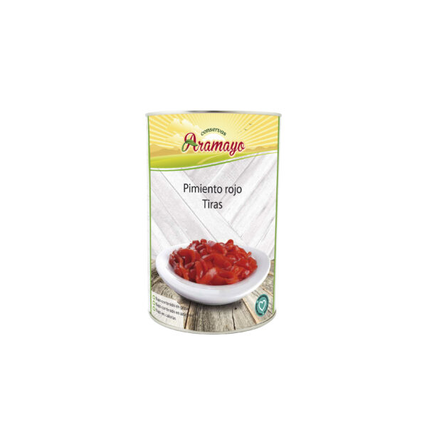 PIMIENTO ROJO TIRAS 5 KILOS