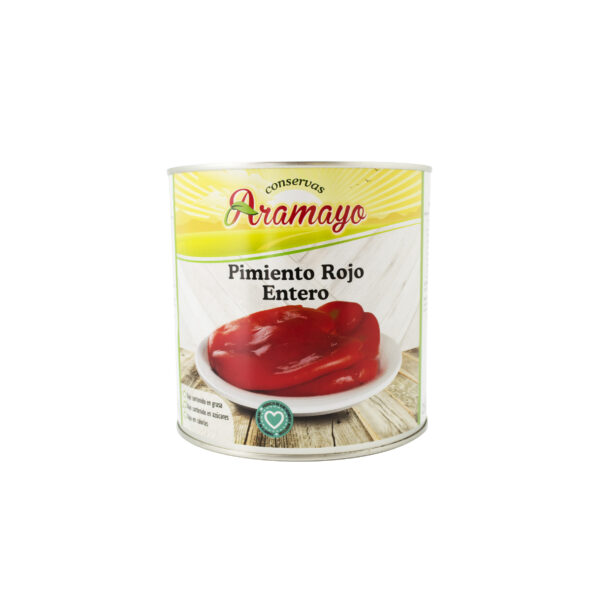 PIMIENTO ROJO ENTERO 3 KILOS