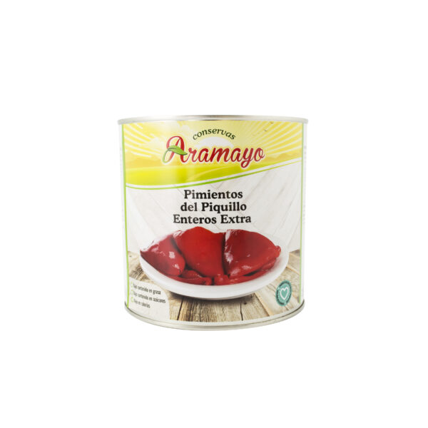 PIMIENTO PIQUILLO ENTERO 3 KILOS